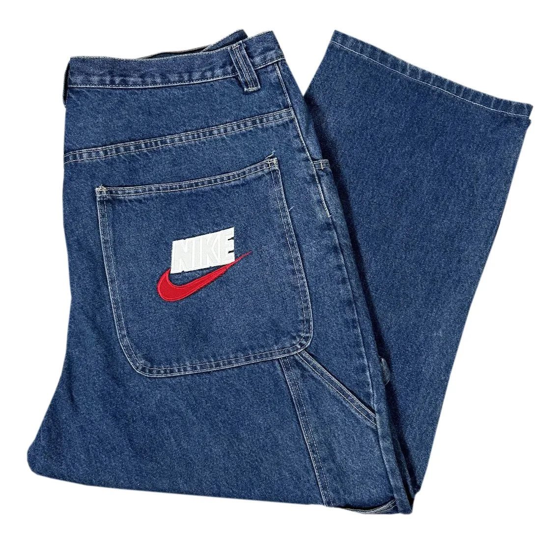 Bootleg Nike Jeans .jpg