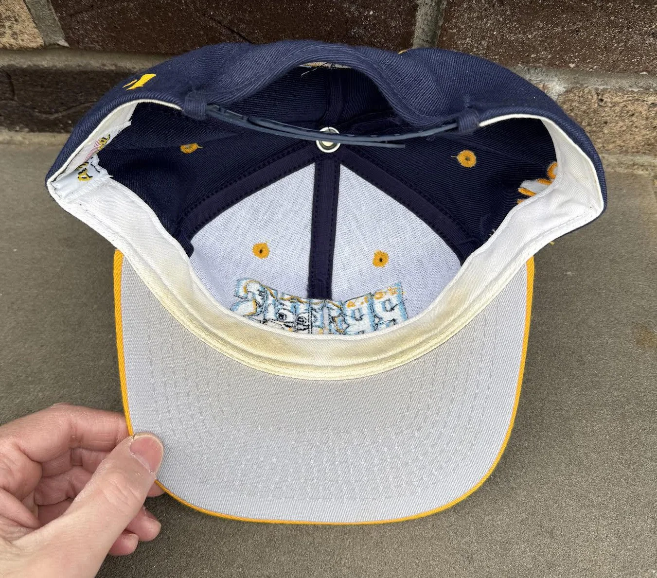 inside of Bruins cap.jpg