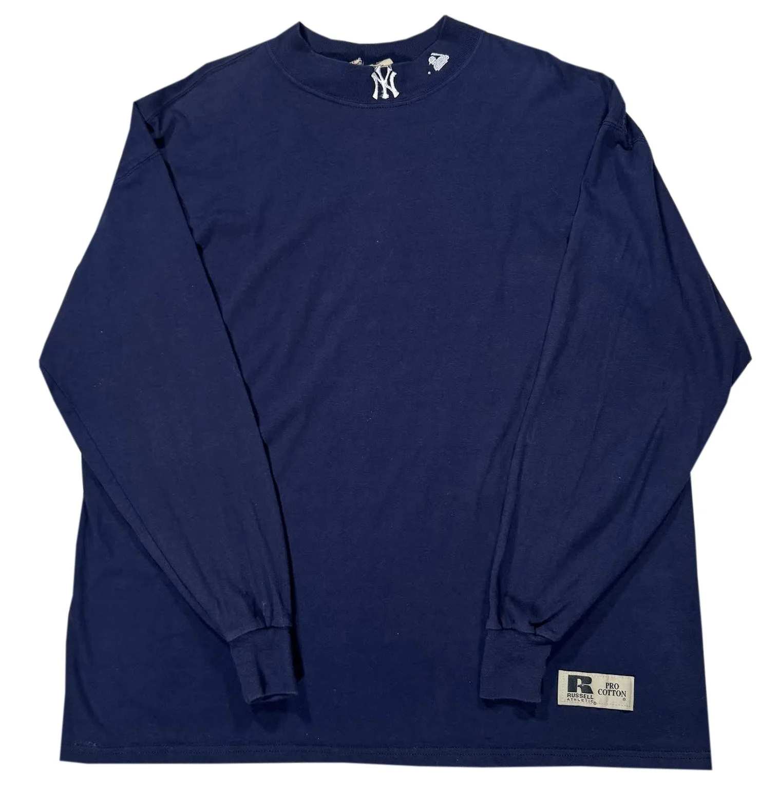 Russell Yankees Mock Neck.jpg
