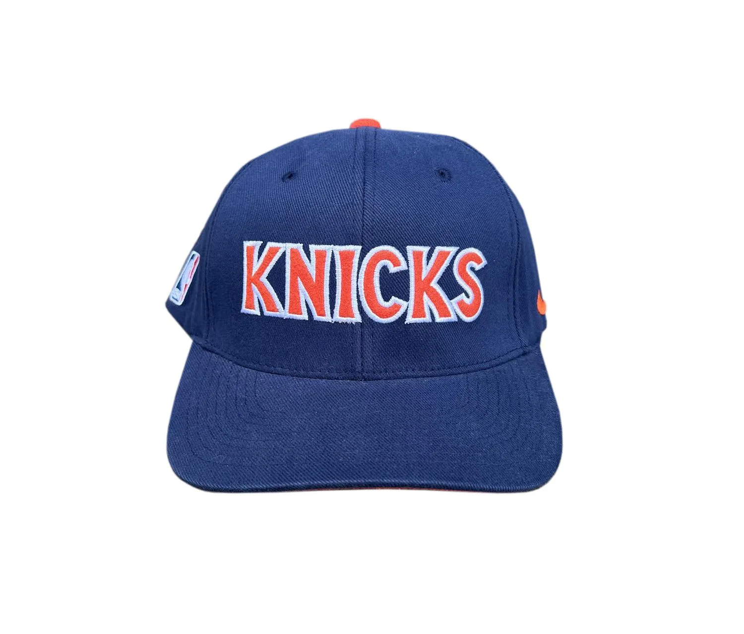 Vintage Nike Rewind New York Knicks Fitted Hat