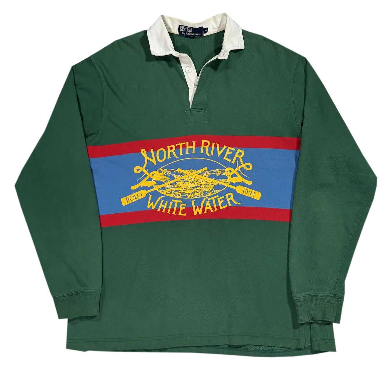 Vintage 90s Polo North RIver White Water Rugby .jpg