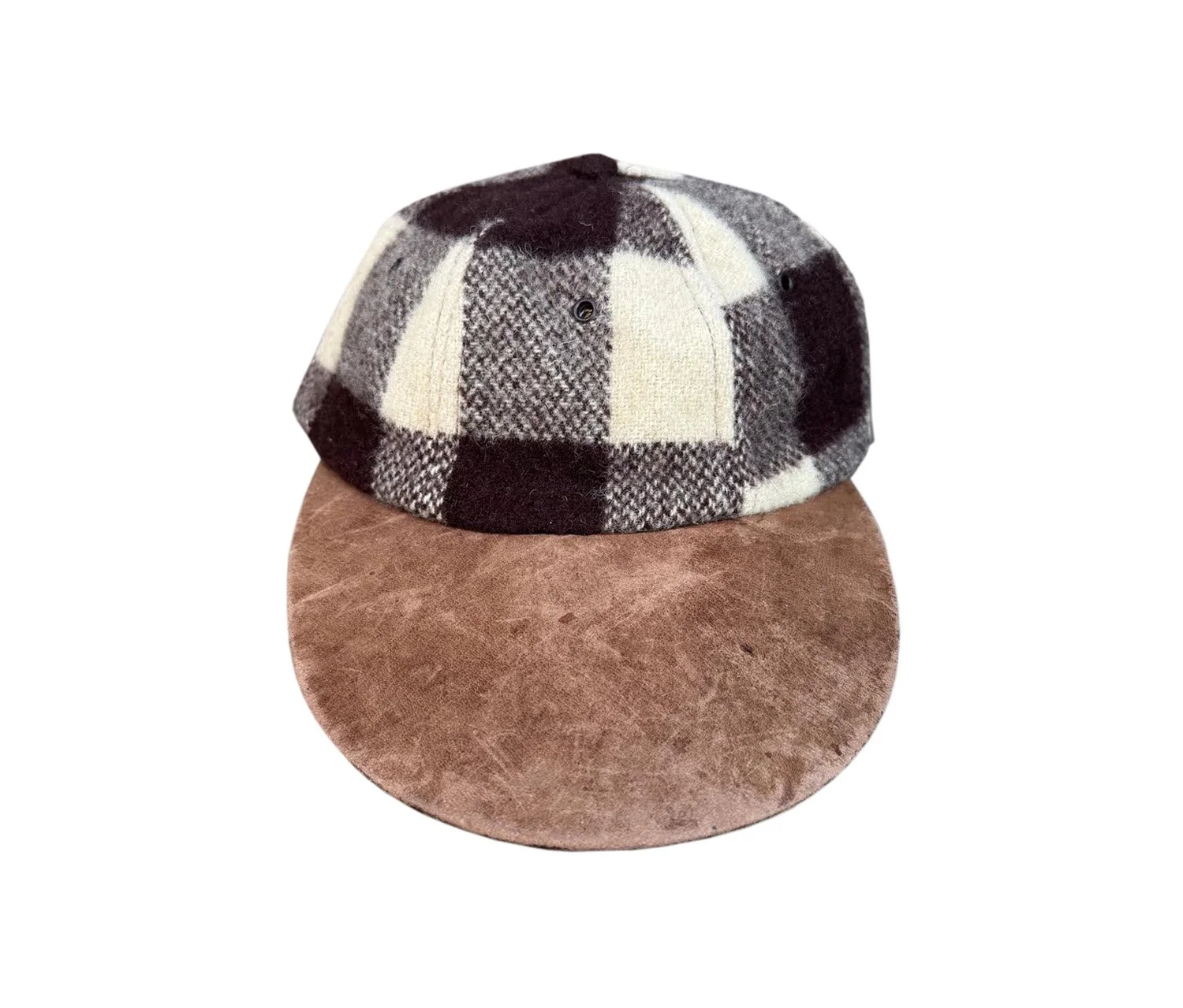 Vintage Polo Ralph Lauren Wool Plaid Hat.jpg