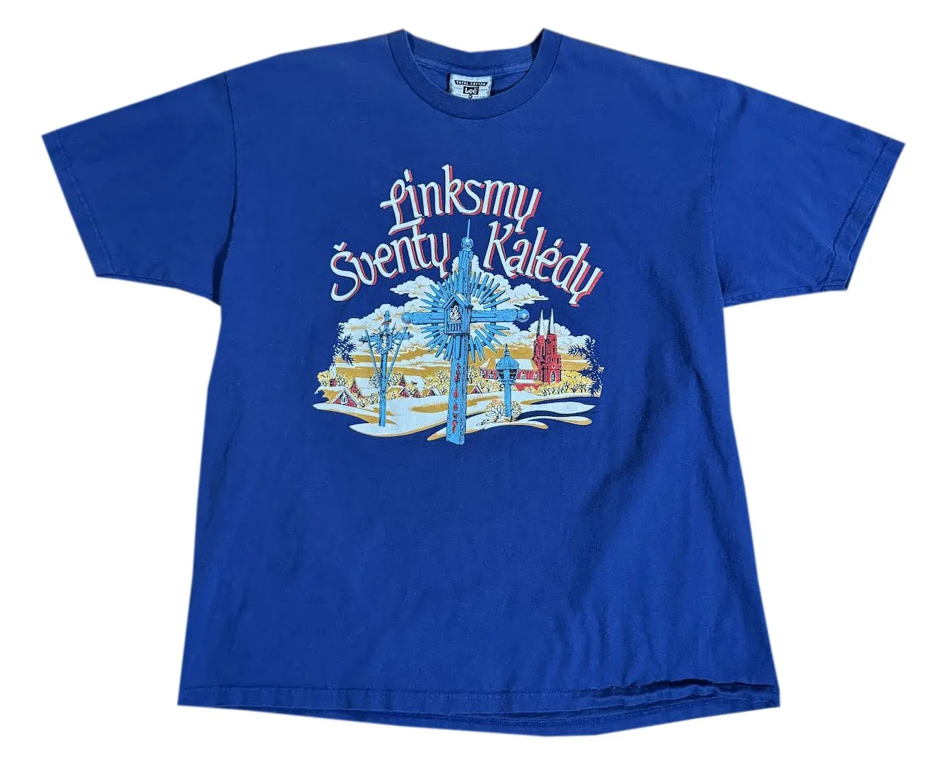 Merry Christmas Lithuanian t shirt.jpg