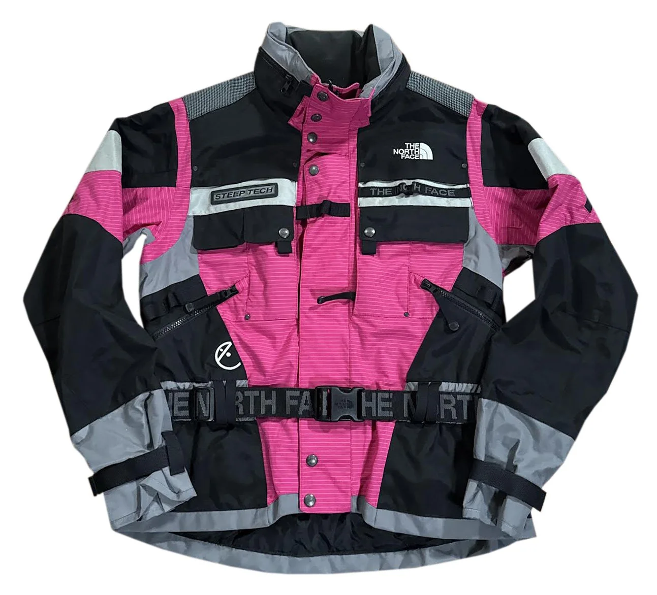 Womens North Face Pink Steep Tech .jpg