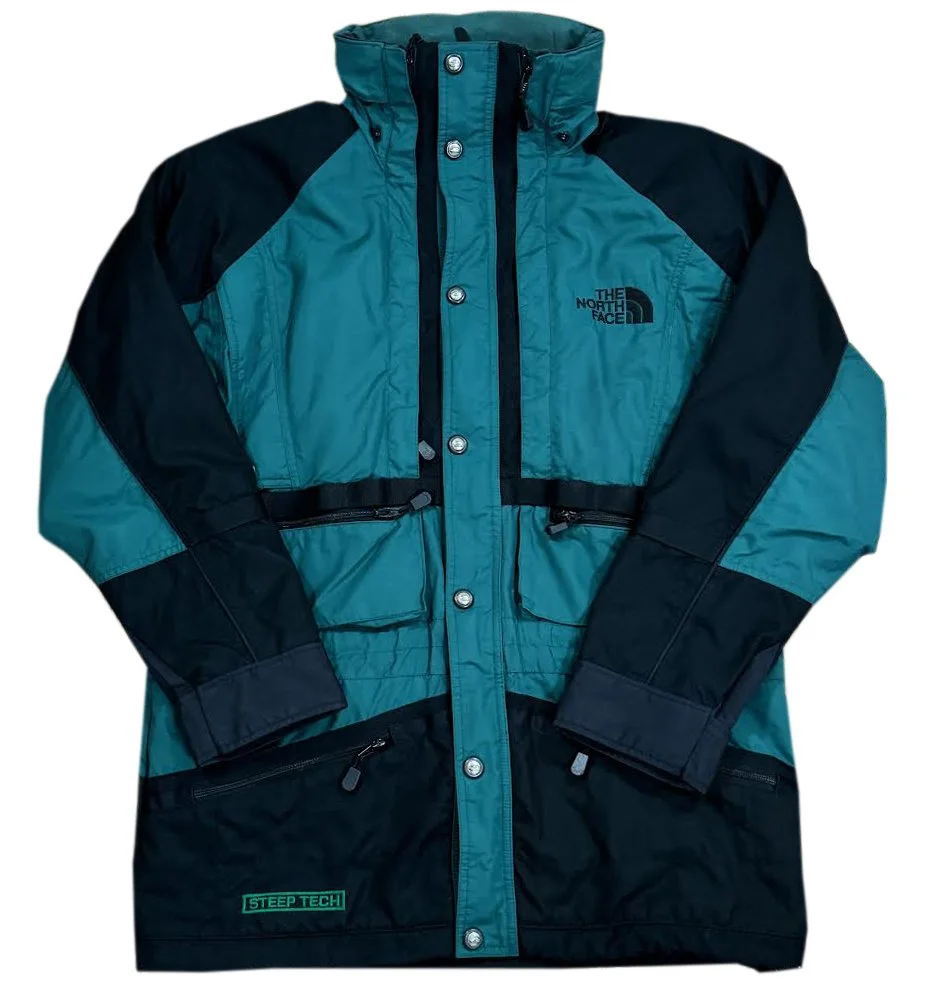 RARE Vintage 90s North Face Steep Tech Ski Jacket Schot Schmidt 