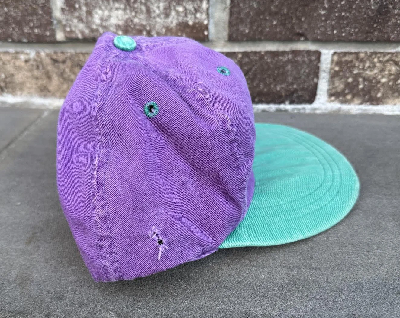 NEW Polo Ralph Lauren Womens Winter Hat!  Purple With Big Green Polo Lettering Polo Ralph Lauren Men main image 4