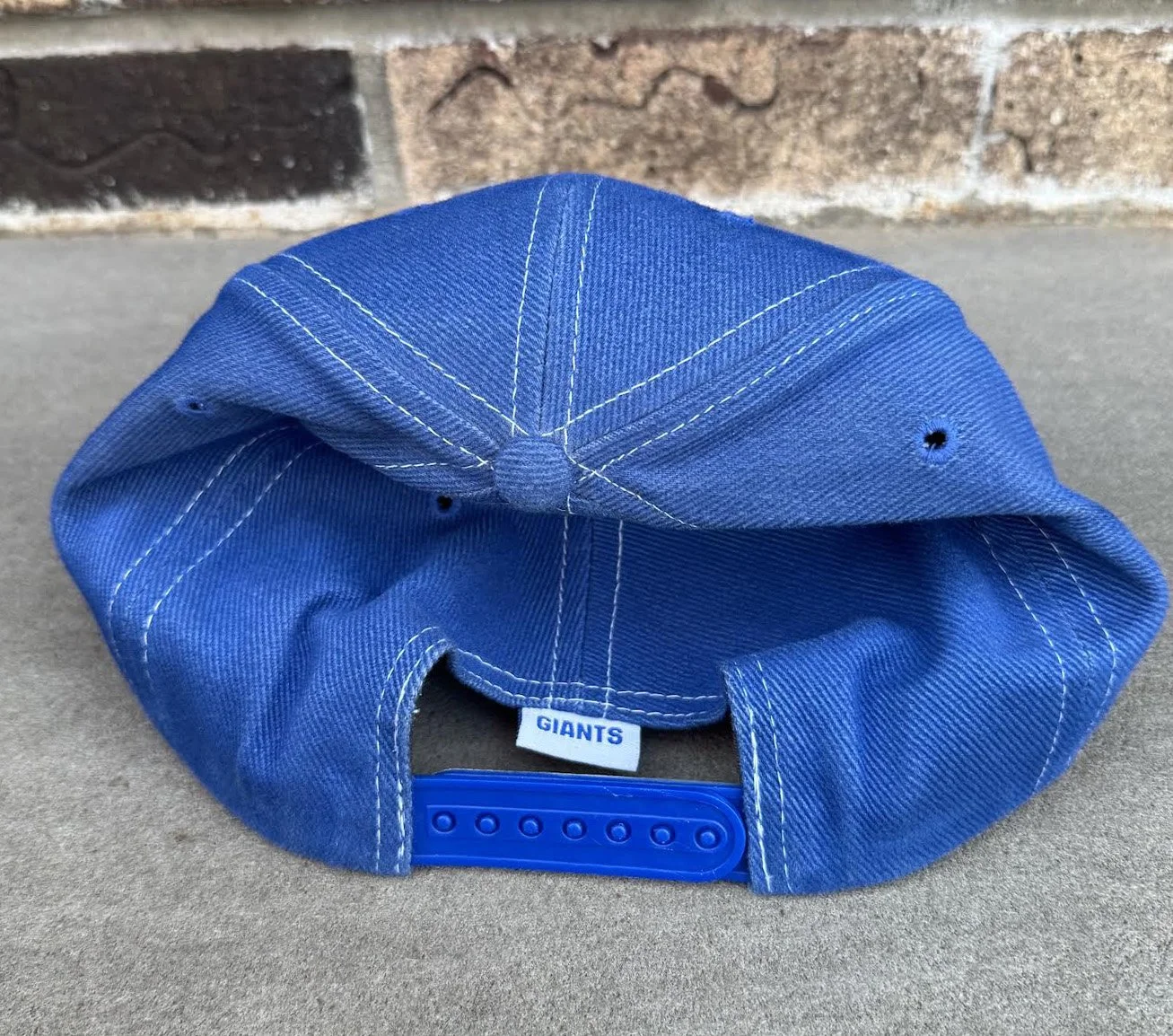 inside of Giants Twins Cap.jpg