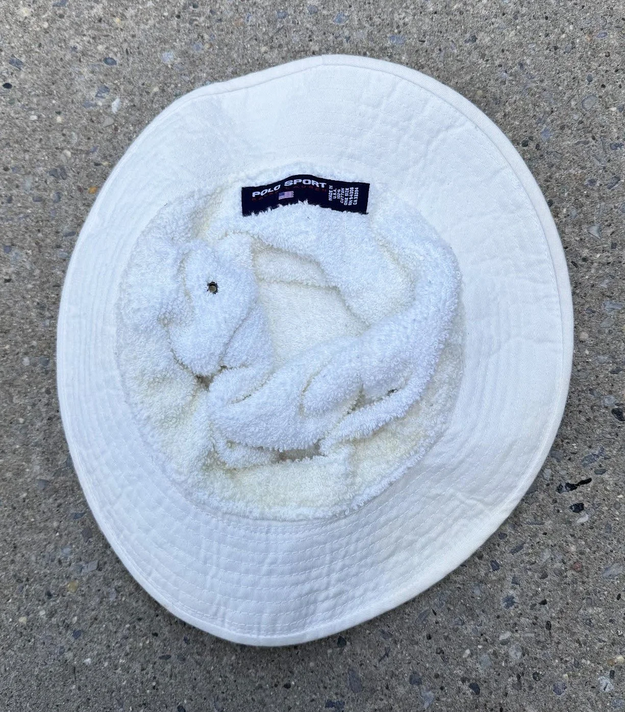 inside of Polo Terry cloth hat.jpg
