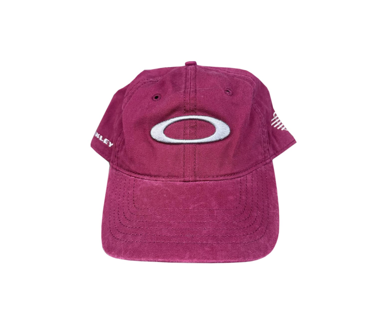 Oakley Advanced Discovery Burgundy / Grey Hat NWT
