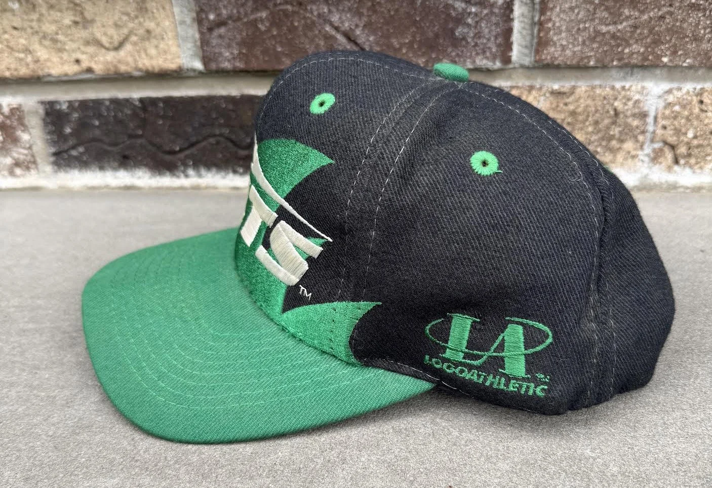 Side of Logo Athletic Cap .jpg