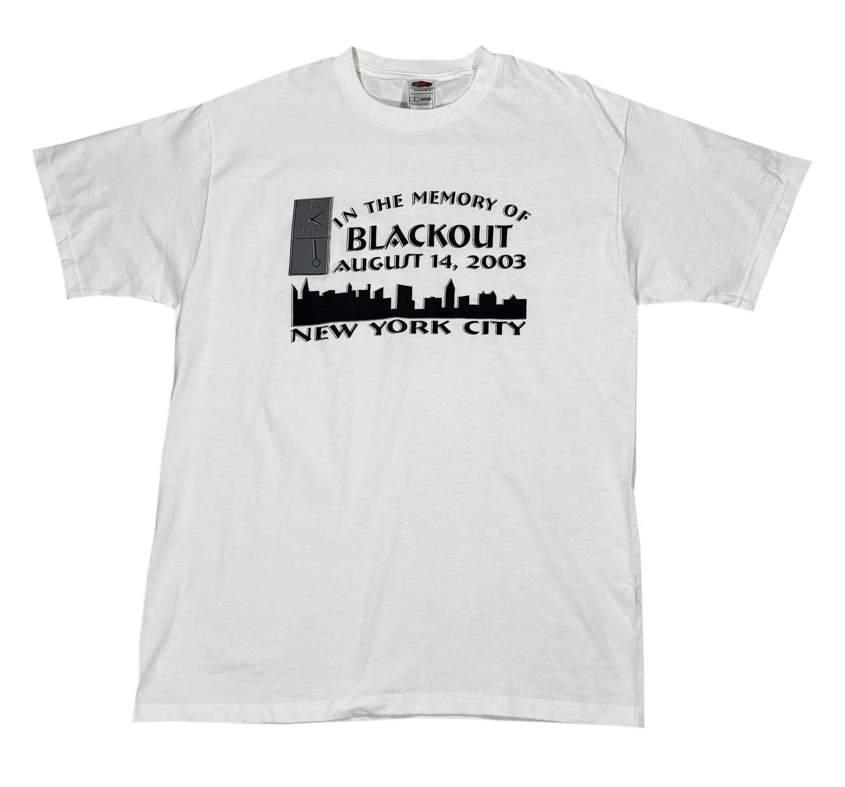 Blackout 2003 NYC Large Tee.jpg