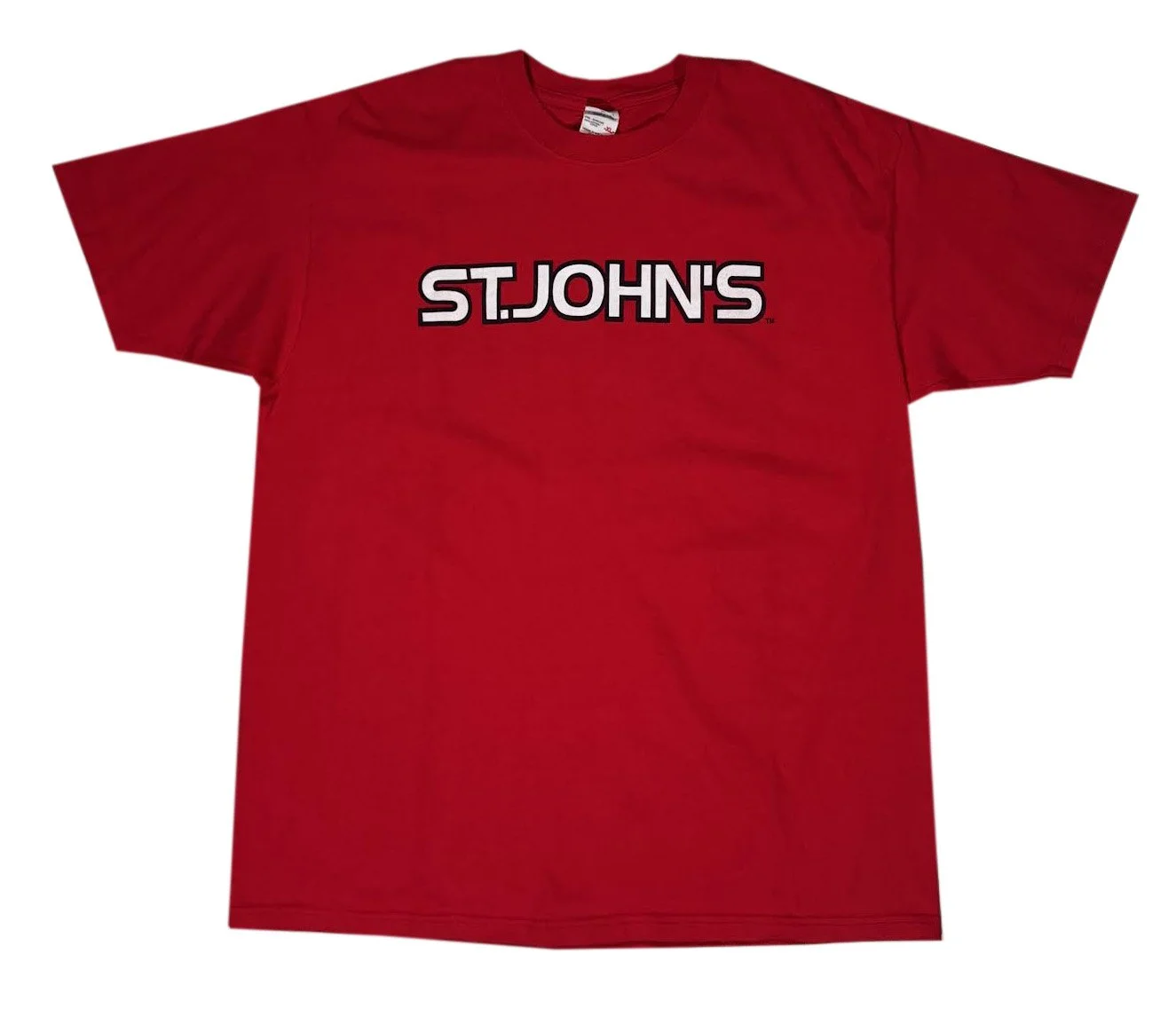 Vintage St John's University T Shirt (Size XL)