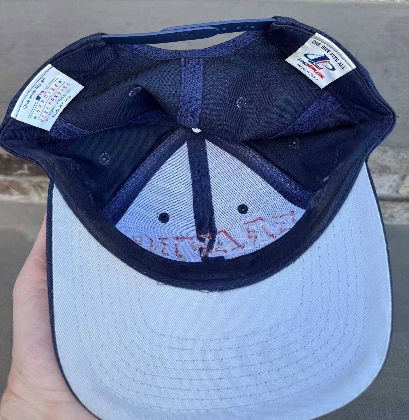 inside of Braves cap.jpg