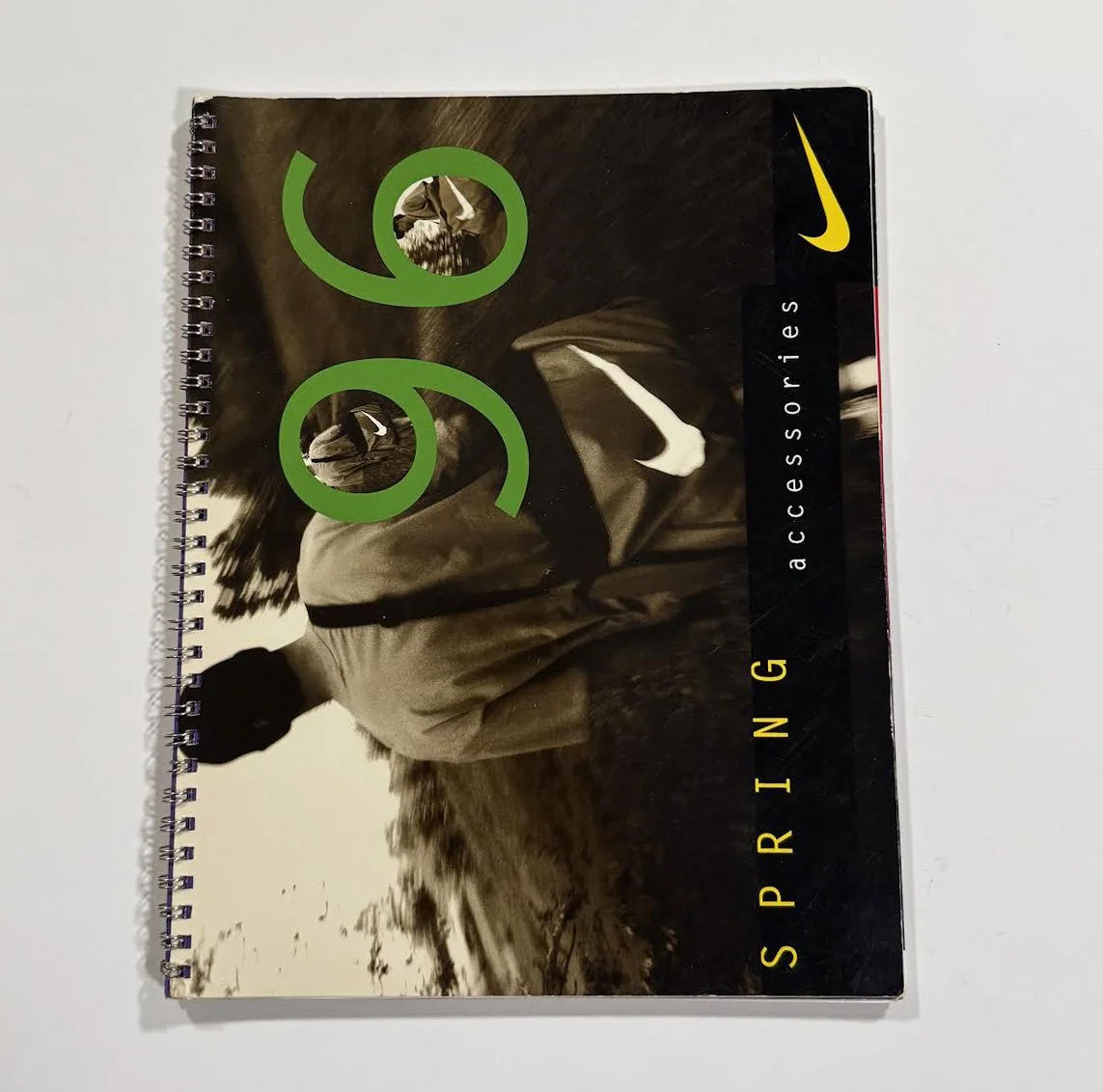 Vintage Nike Vintage Nike Accessories Spring 1996 Catalog