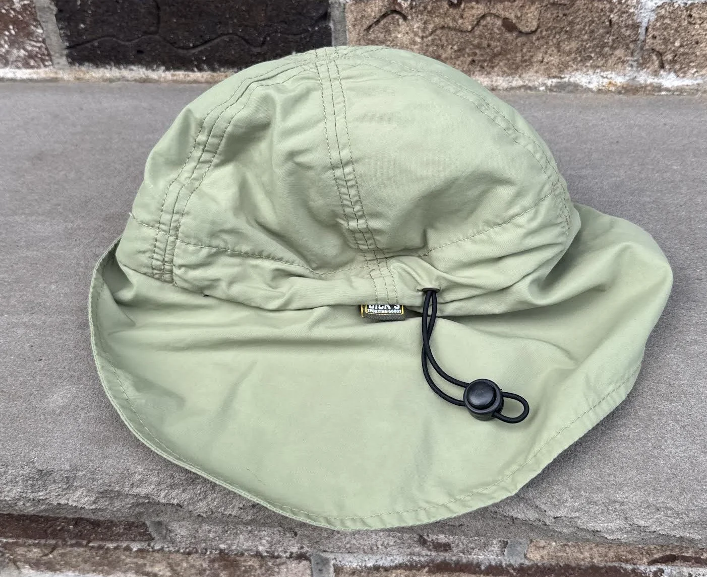 back of Dick's Sports Gore-tex hat.jpg
