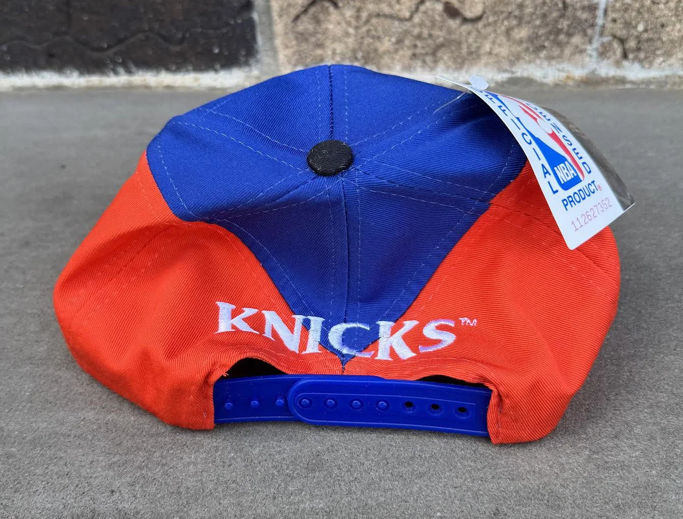 back of Knicks Kids cap.jpg
