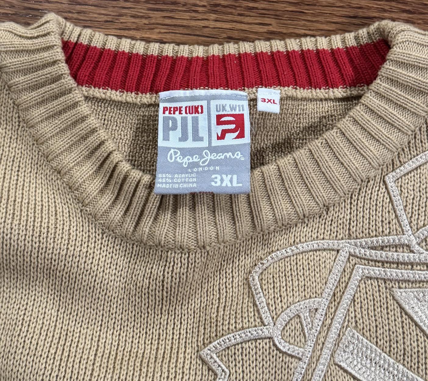 Pepe Jeans XXXL tag.jpg