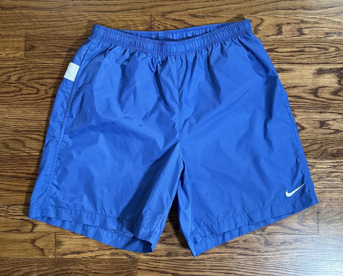 front of Nike windbreaker nylon shorts .jpg