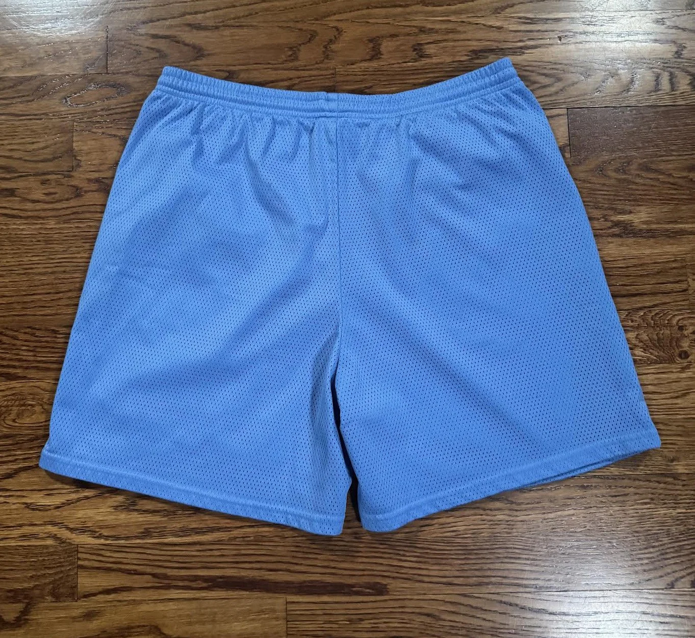 back of Nike Blue Mesh Shorts.jpg