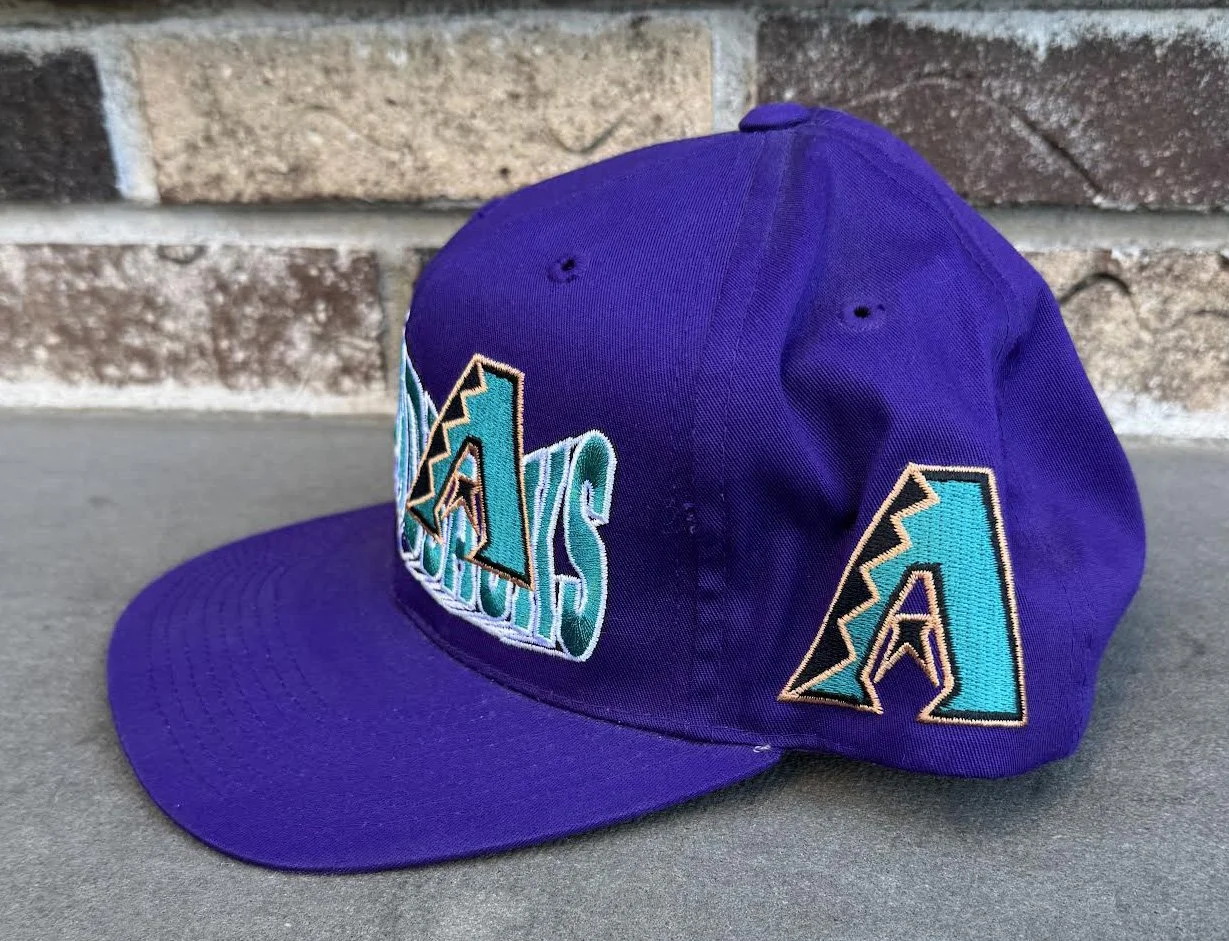 Side of Arizona D Backs cap.jpg