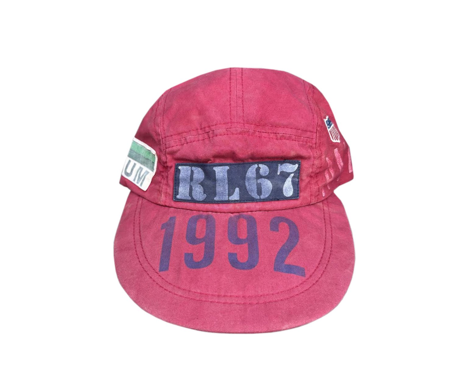 Vintage Polo RL67 Stadium Hat Long Bill .jpg
