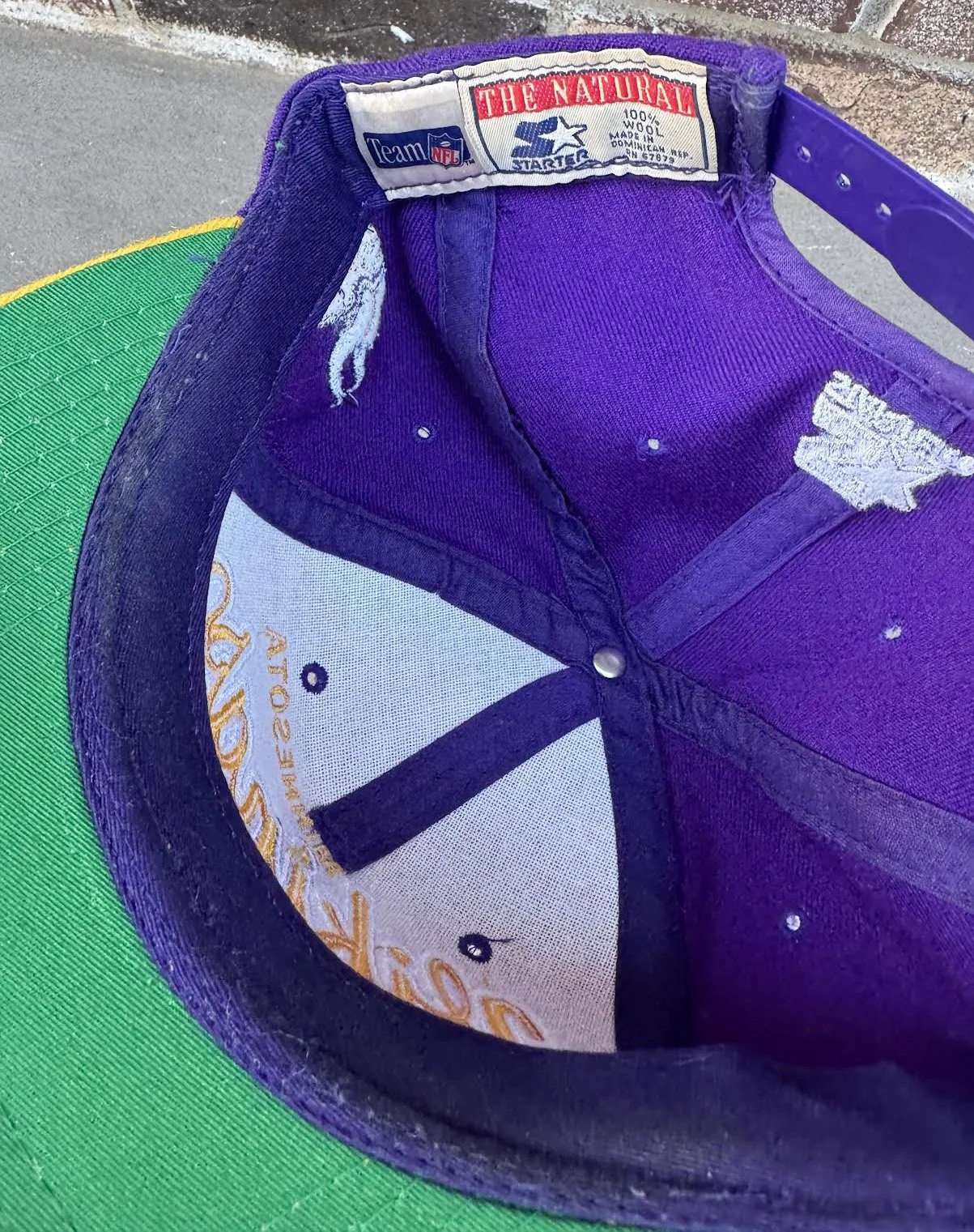 inside of Vikings hat.jpg