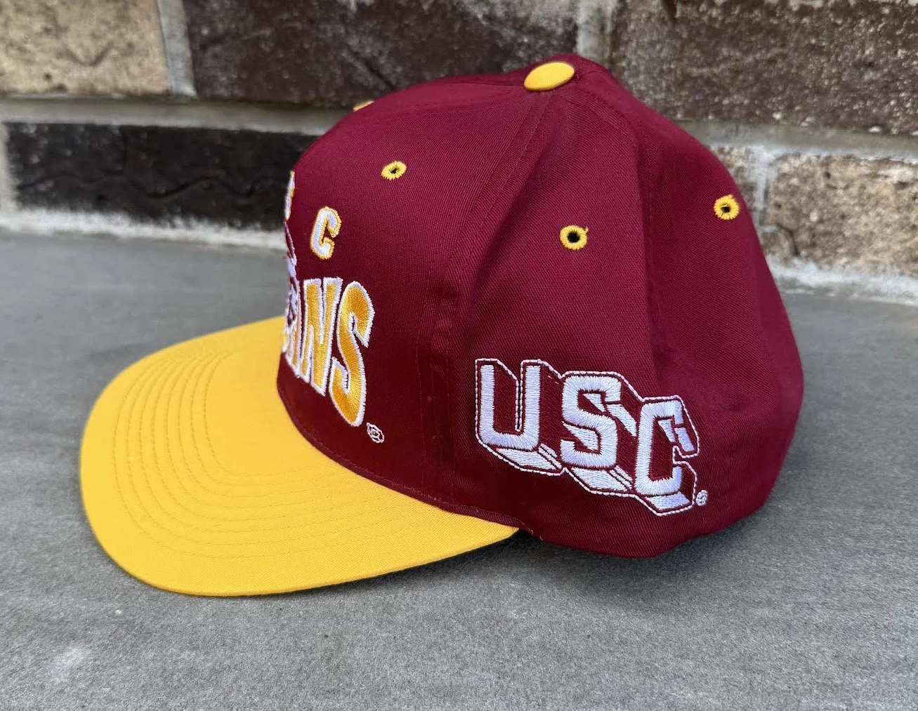 Side of USC Snapback .jpg