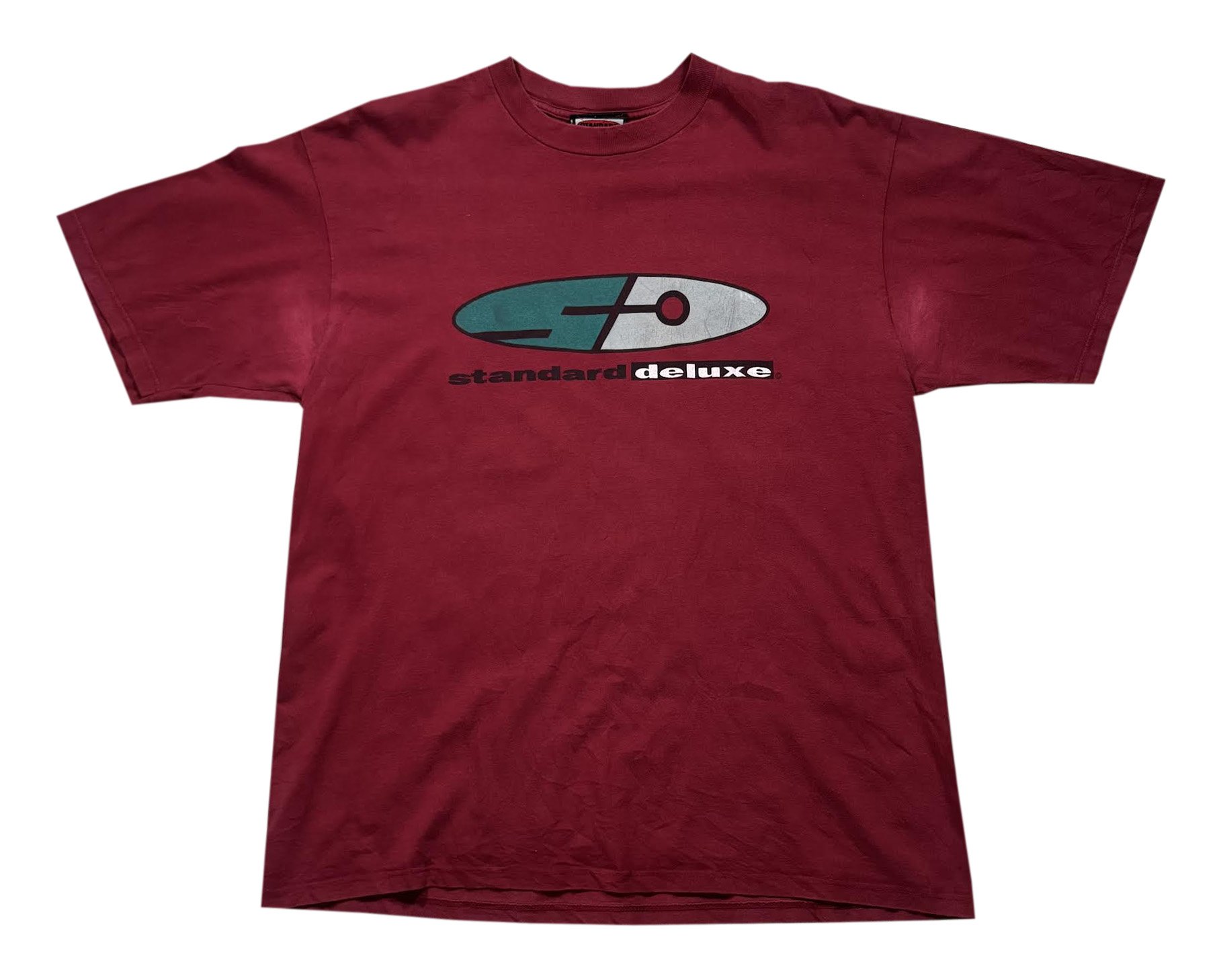 Vintage Standard Deluxe Graphic T Shirt (Size L)