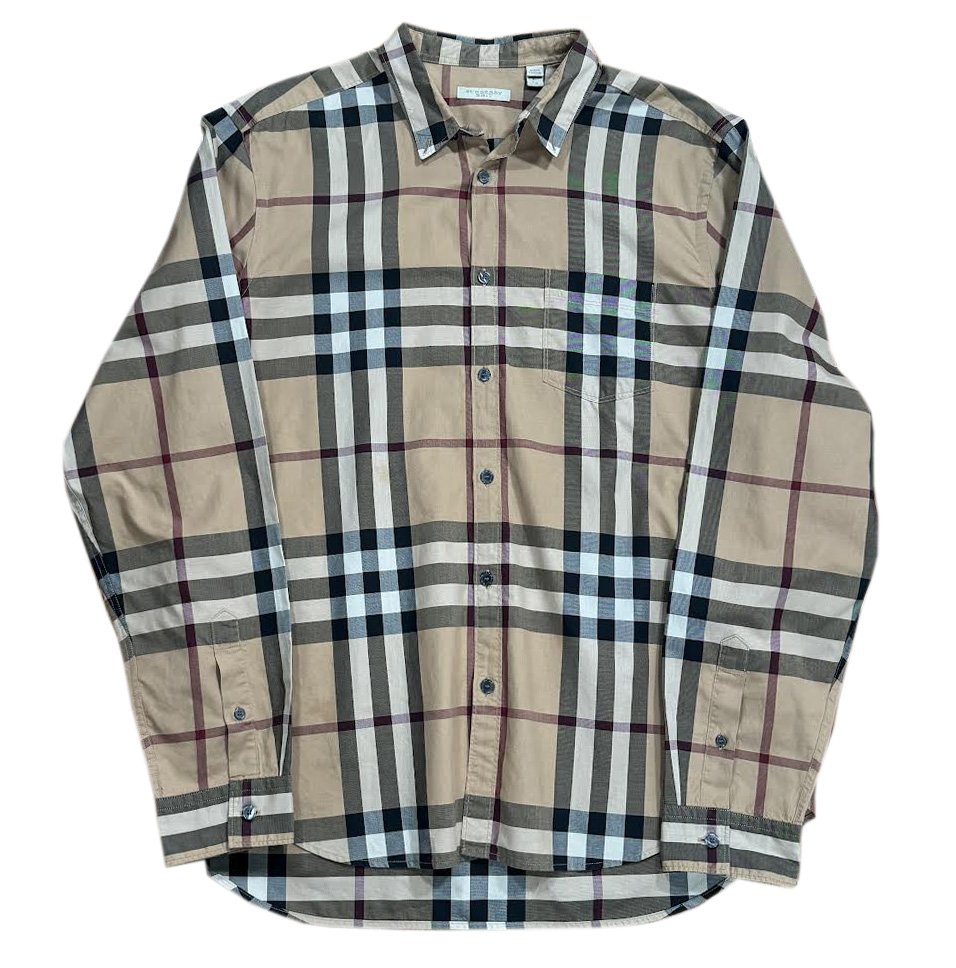 Burberry Button Down Shirt .jpg