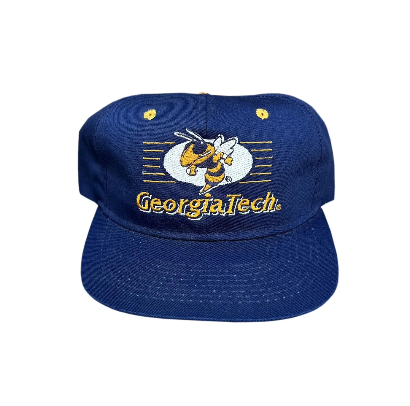 Vintage #1 Apparel Georgia Tech Yellow Jacket Snapback