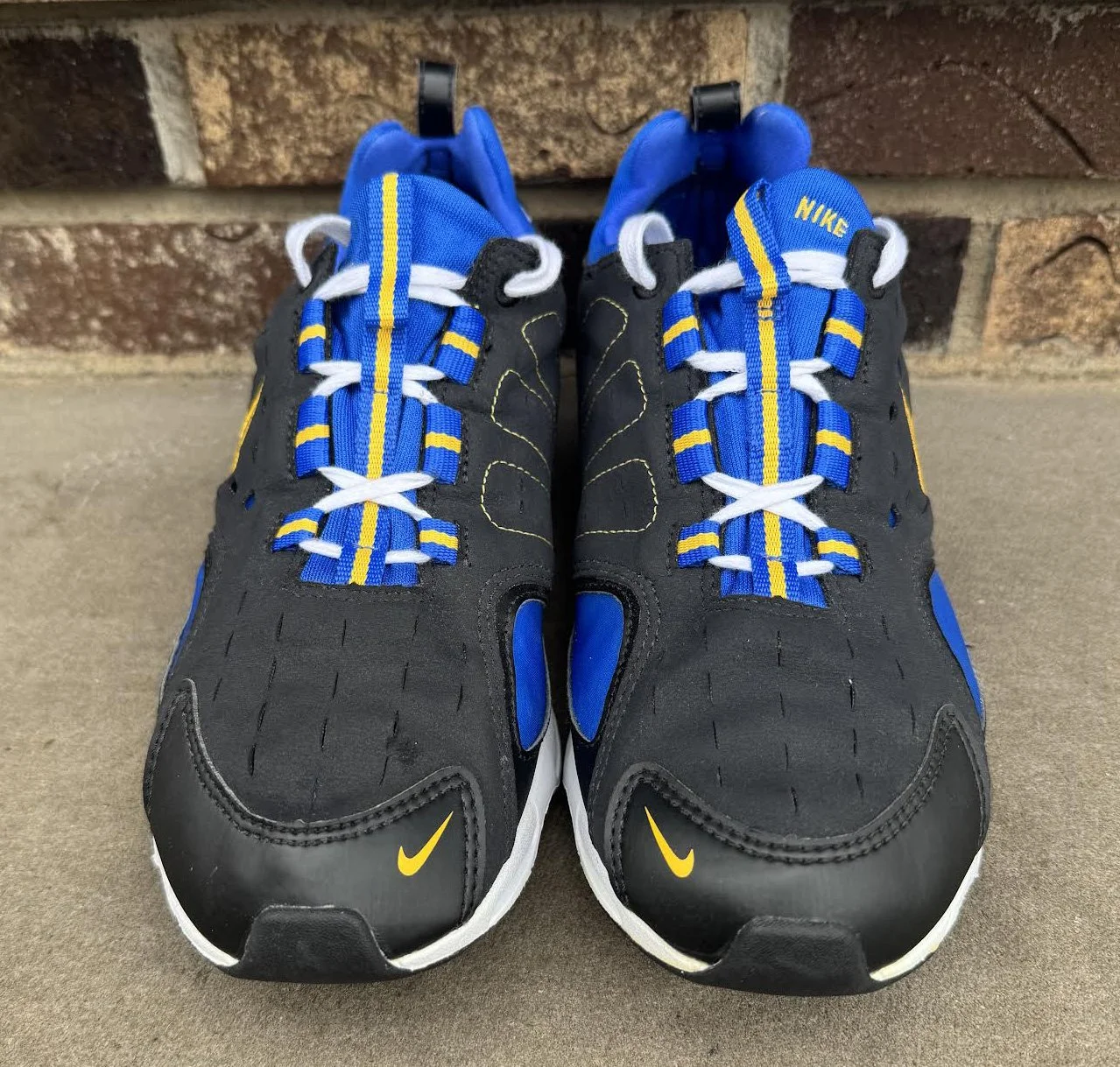 Nike Recoupe Varsity Royal Maize Black (Size 10.5) DS — RootsBK display picture 1