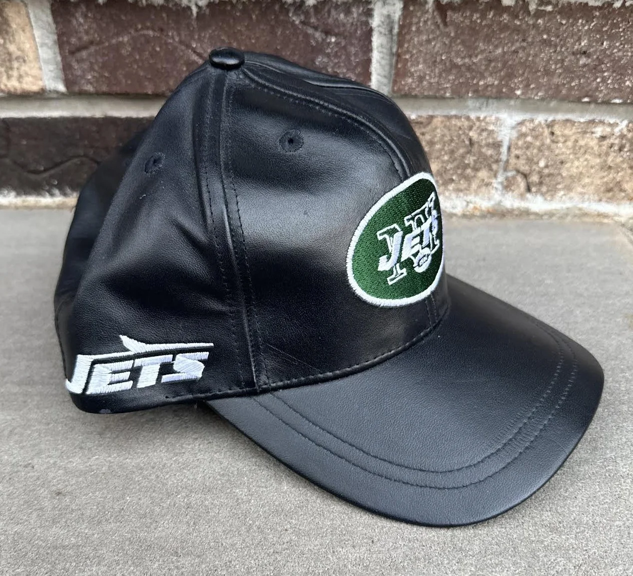 Side of Jets Leather hat.jpg