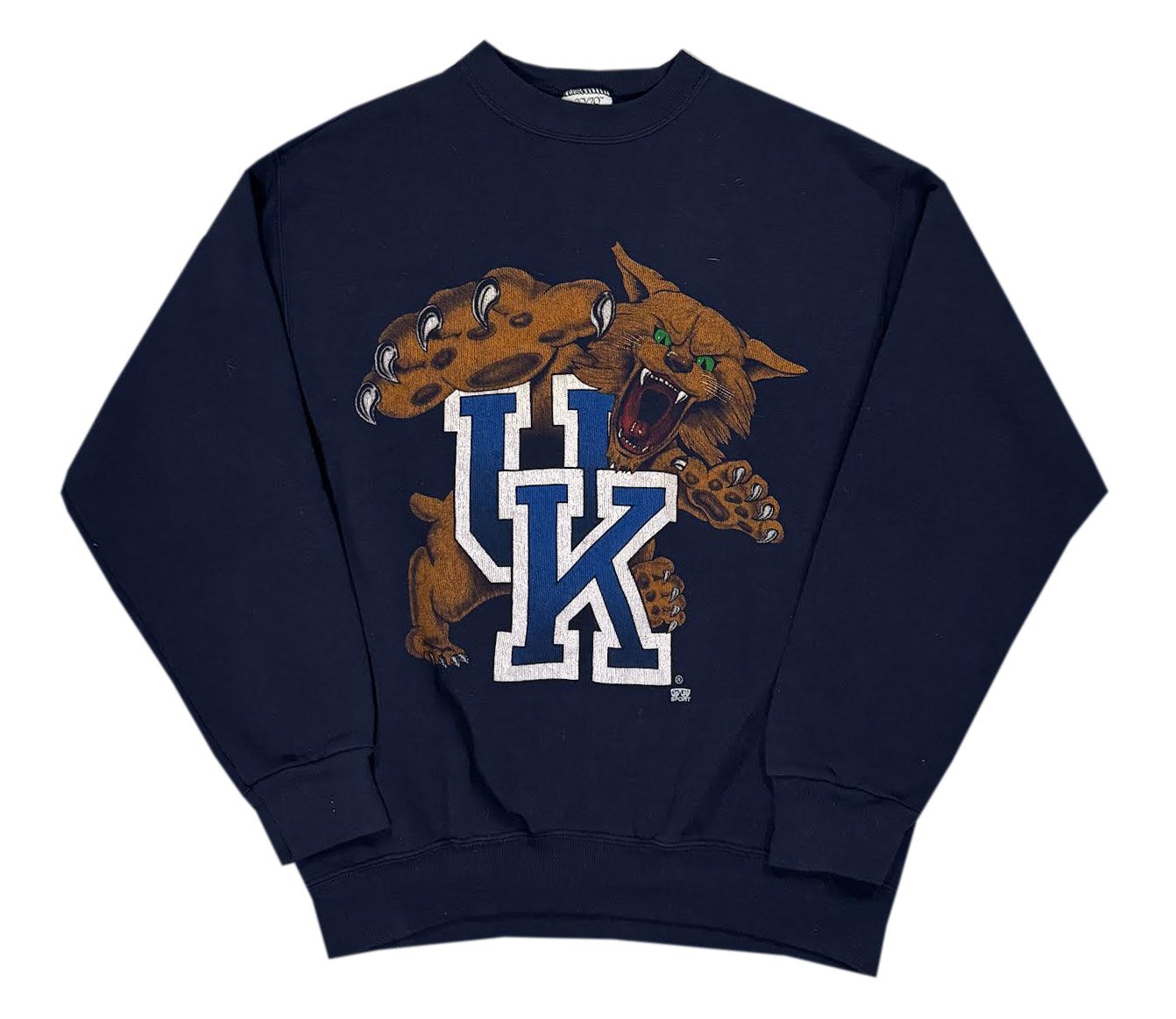 Vintage 20/20 University Of Kentucky Wildcats Sweatshirt (Size L)