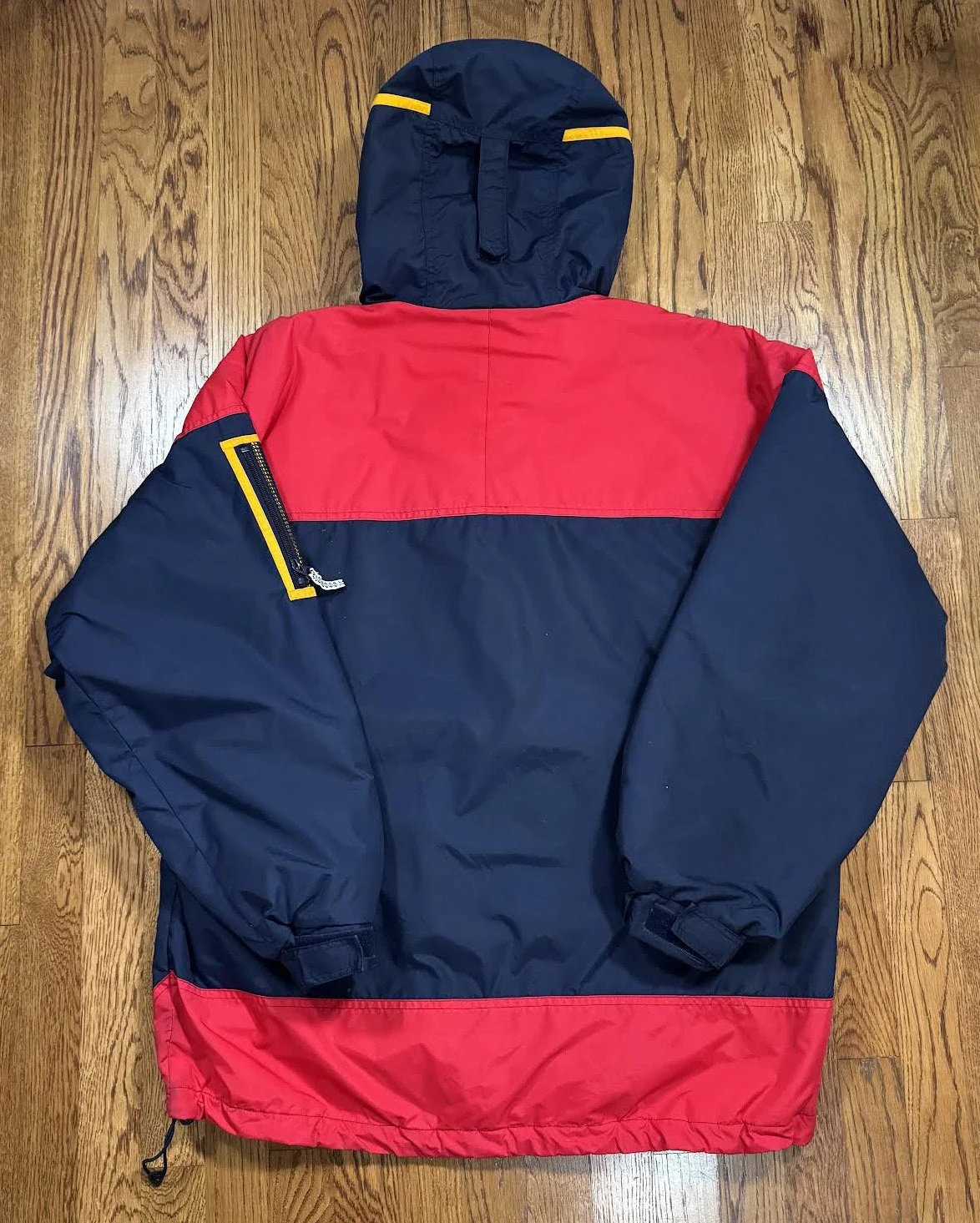 back of Columbia Sport jacket .jpg