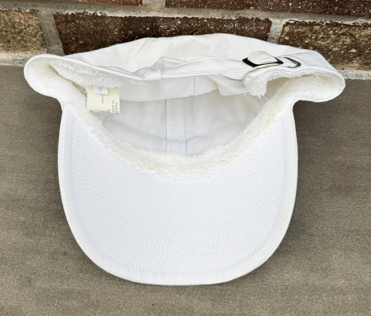 inside of Prada hat.jpg