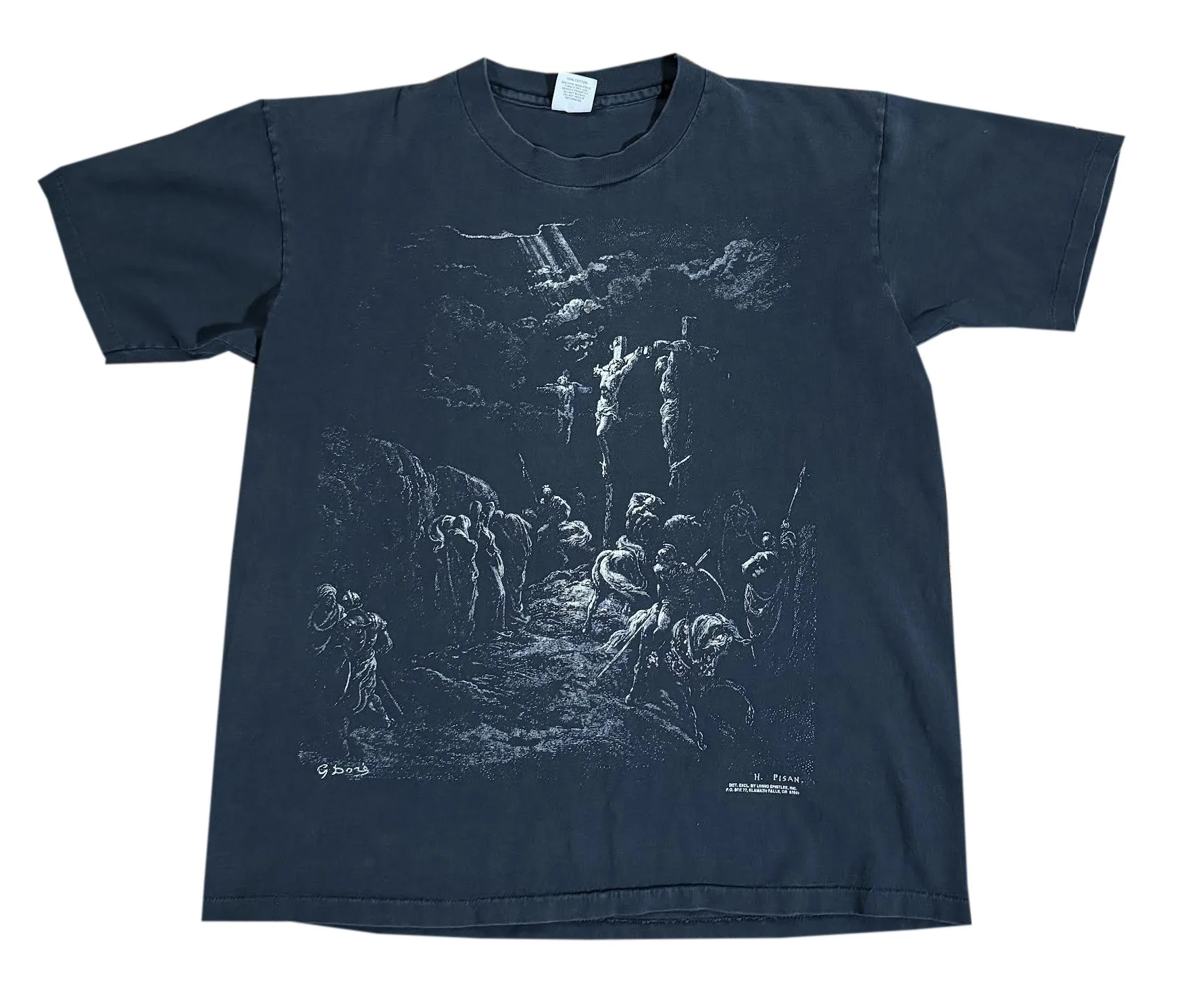 Jesus on the Cross vintage shirt .jpg