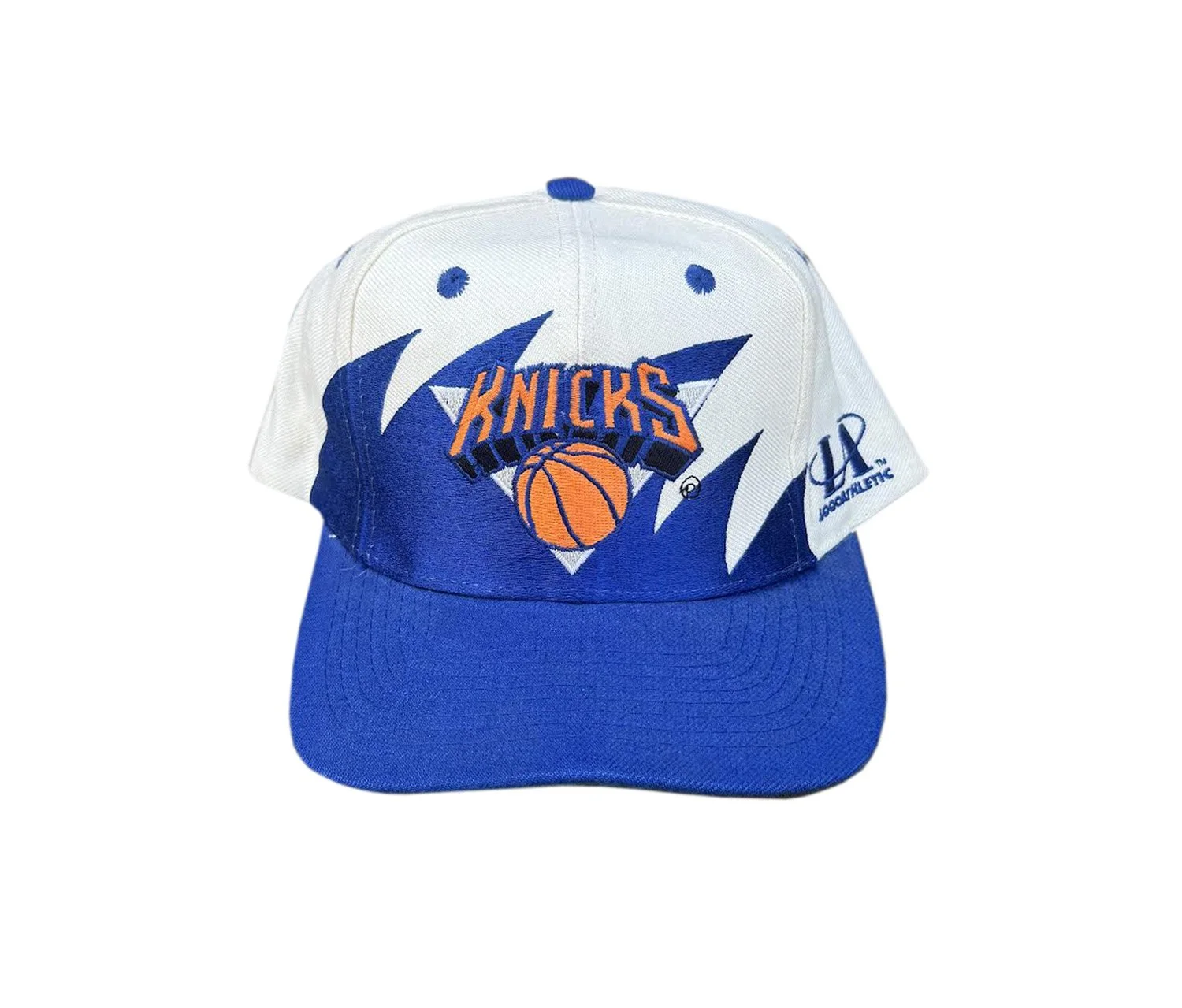 Vintage Knicks Sharktooth Logo Athletic Hat.jpg