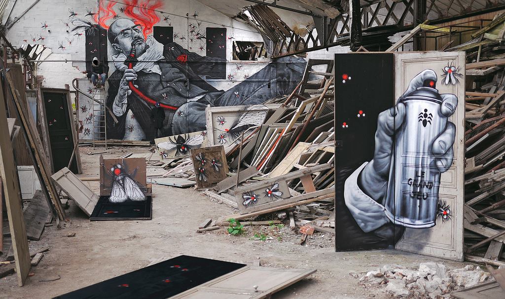 LE GRAND JEU : "Doors of perception" An IEMZA & MTO collaboration project sponsored by "BMG graphic design", Alias Brice MARTIN-GRASER (picture model) "Le grand jeu" ( the big game ) is the name of an artistical movement and a review created in Reims (France) between 1928 & 1932.