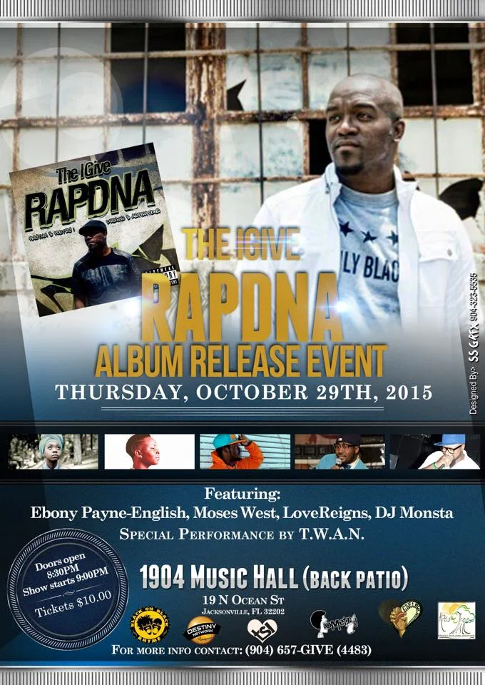 Be Sure to Catch The IGive's Album Release Party Oct 29th at 1904! 