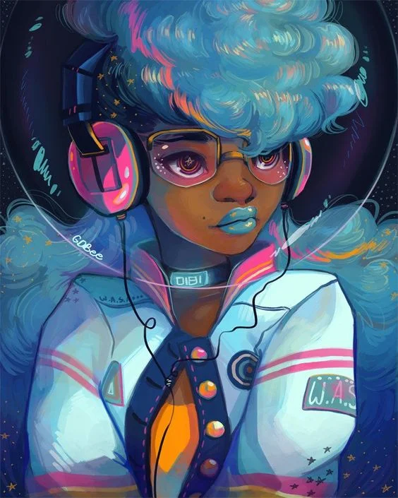 Featured Art by GDBee ART <~~~~ Follow her! She’s dope AF!
