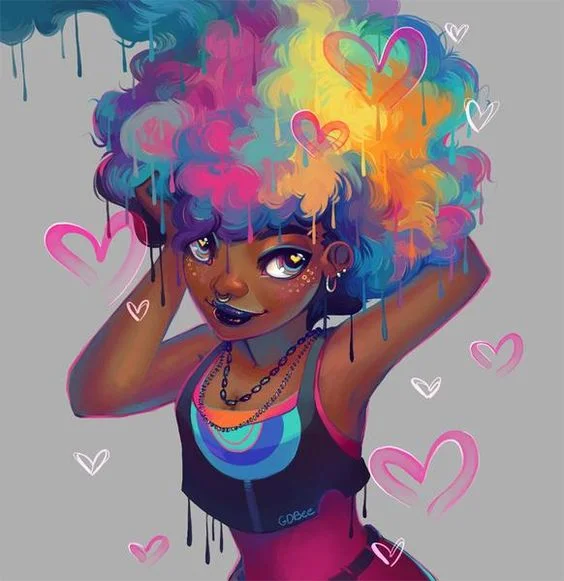 Featured Art by GDBee ART <~~~~ Follow her! She’s dope AF!