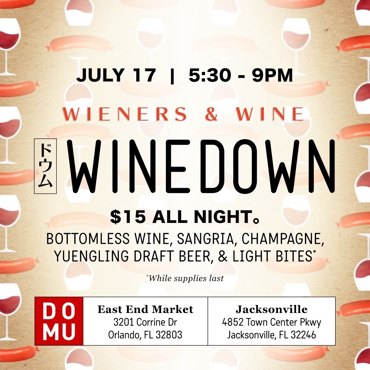 WineDown Domu