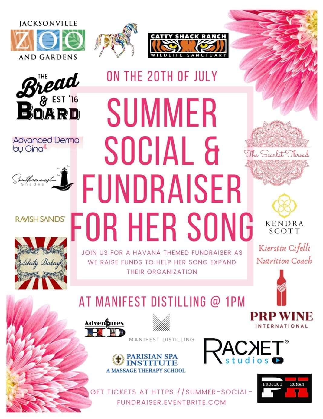 Summer Social &amp; Fundraiser