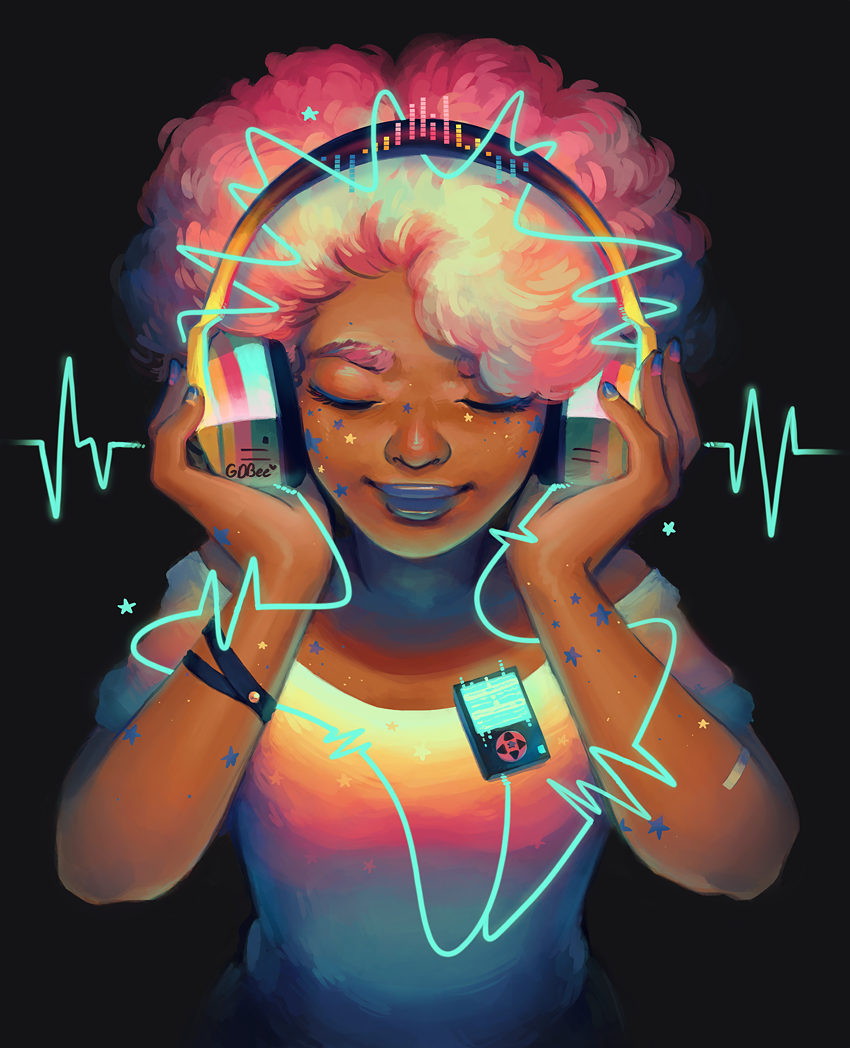 Featured Art by GDBee ART