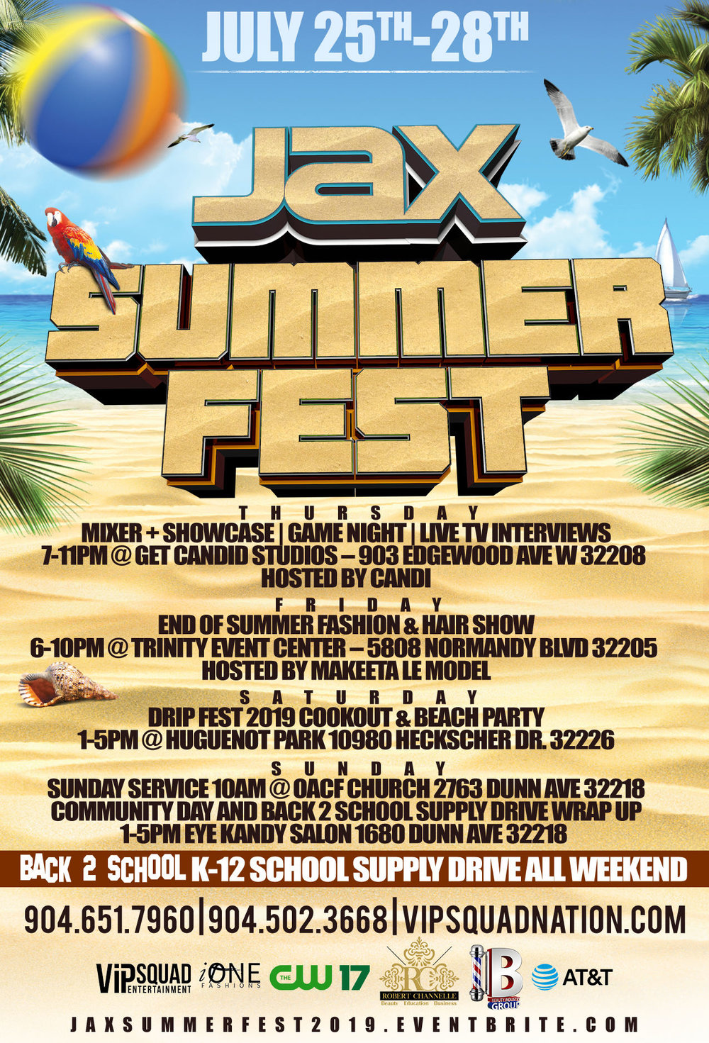 Jax Summer Fest