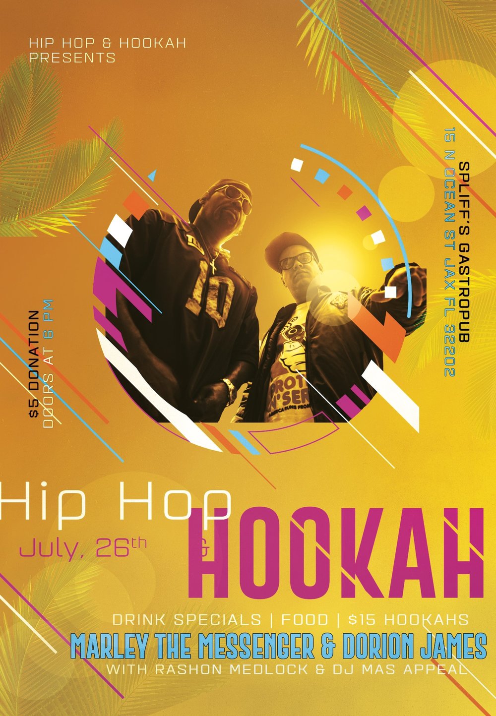 Hip Hop &amp; Hookah