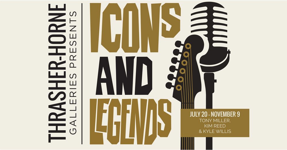 Icons &amp; Legends