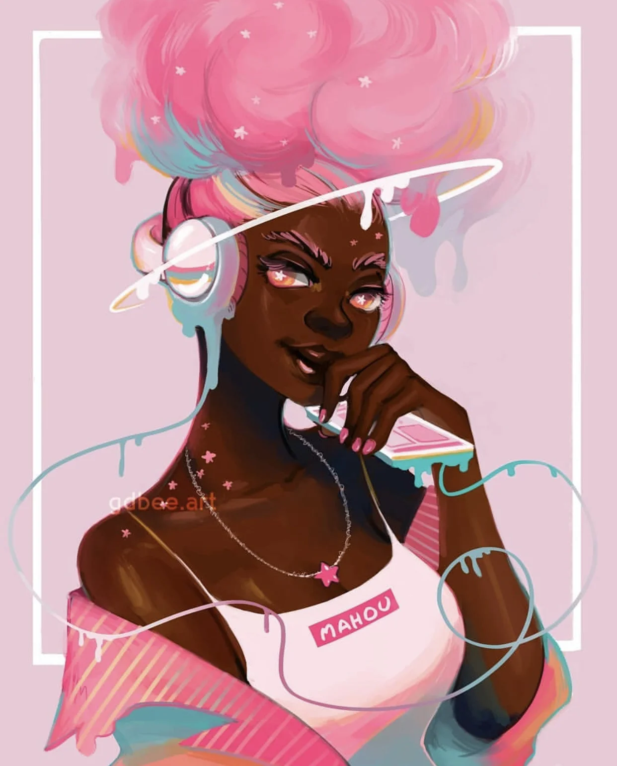 Featured Art by GDBee ART