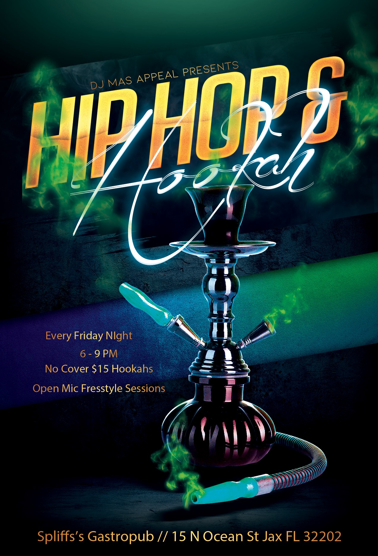 Hip Hop &amp; Hookah