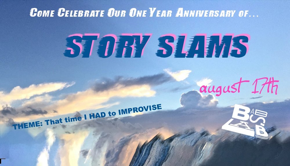 August StorySlam